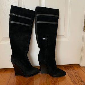 Reed Krakoff black knee high boots